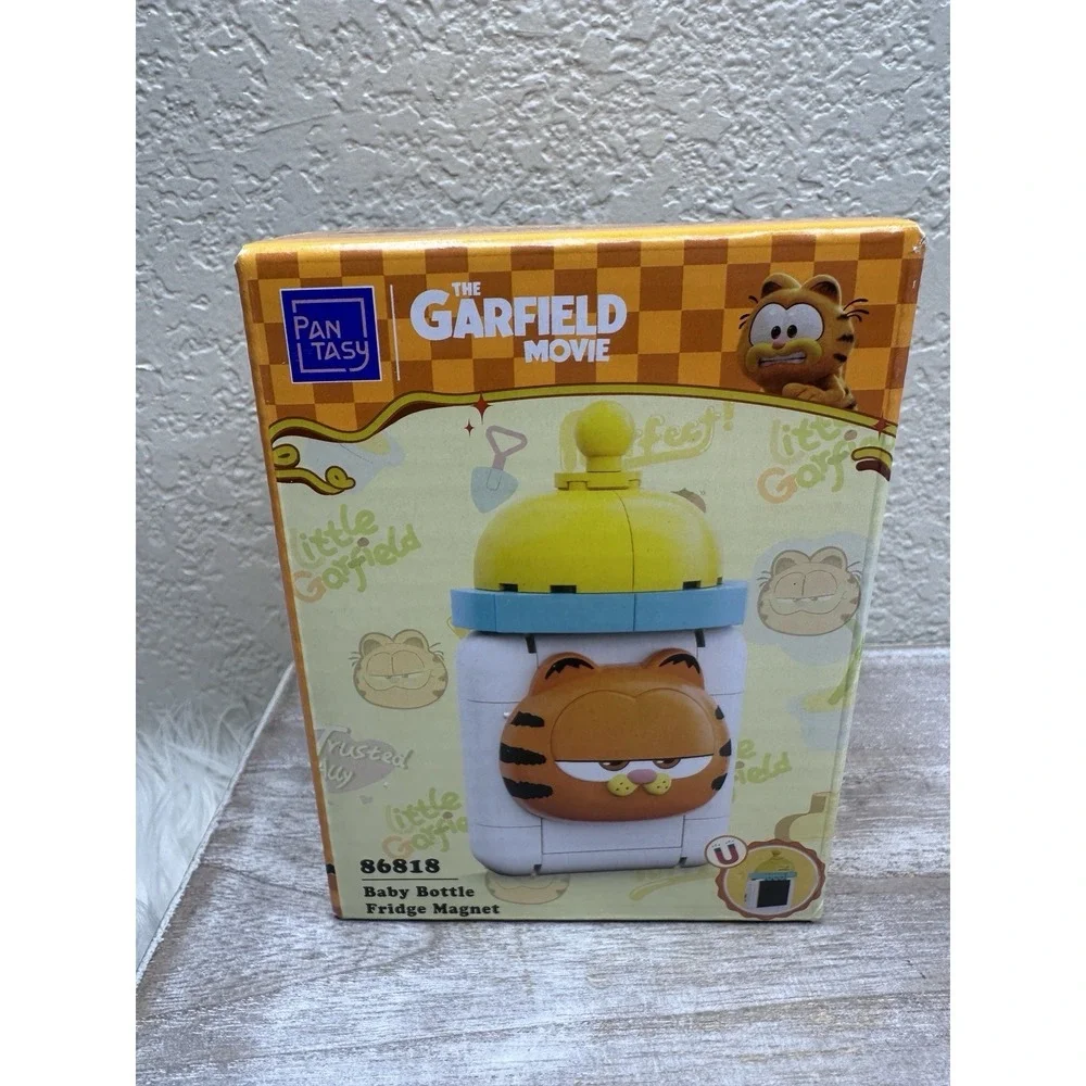$13 🌙 Pantasy The Garfield Movie Baby Bottle 86818 Building Block‎ Set MAGNET